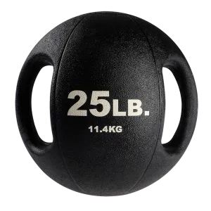 Bodysolid Dual Grip Medicine Ball - 25lb