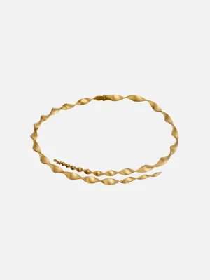 Bold  Burma Gorget - Gold
