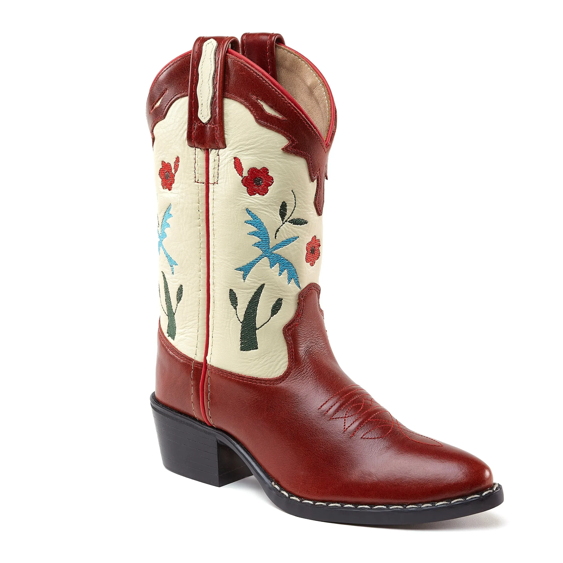 Boots Bluebird Red