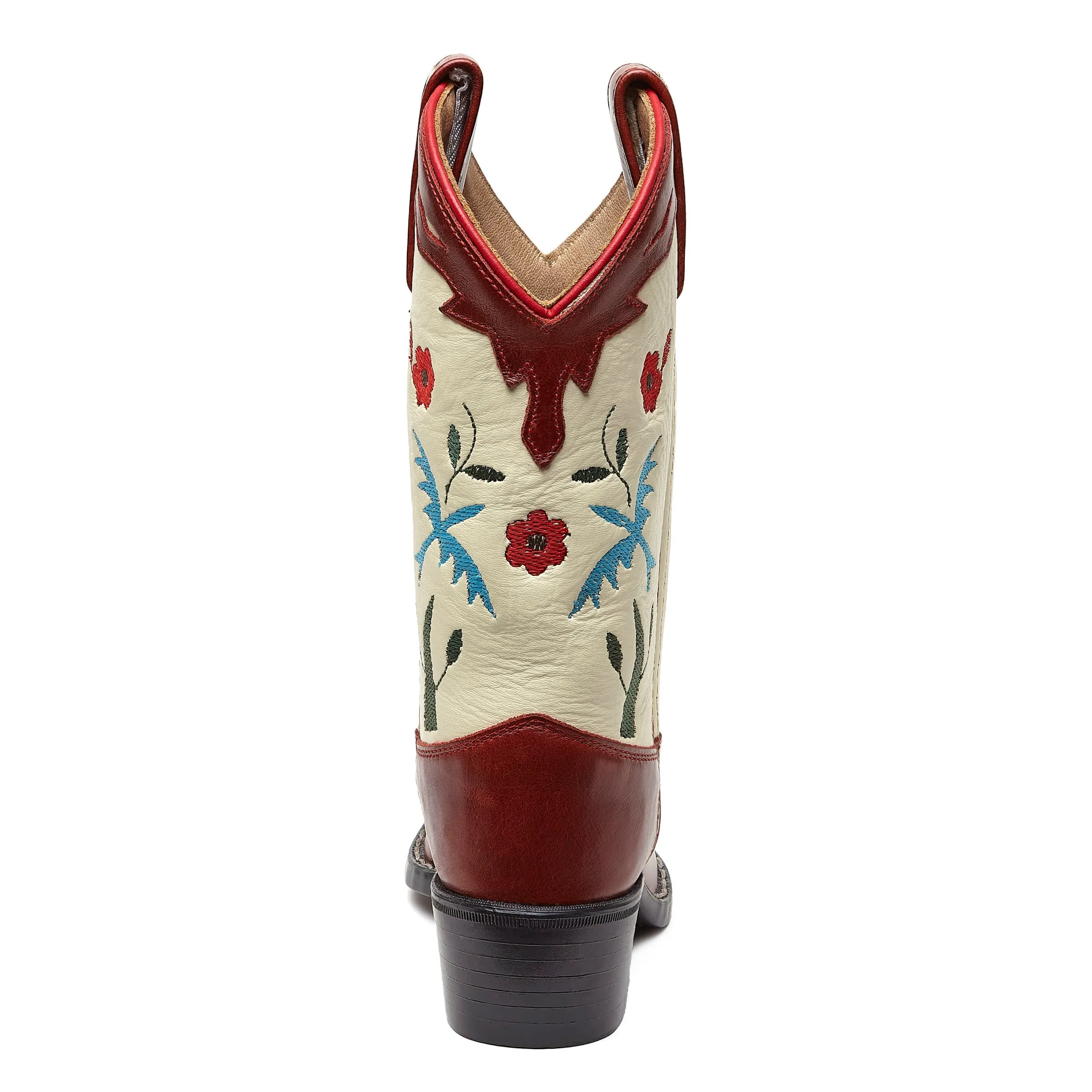 Boots Bluebird Red