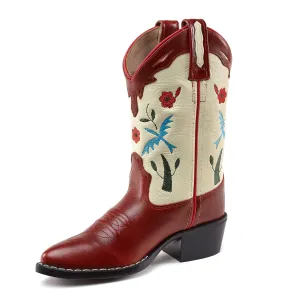 Boots Bluebird Red