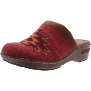 Born Womens Bandy Aztec Clog Woven Southwestern Clogs