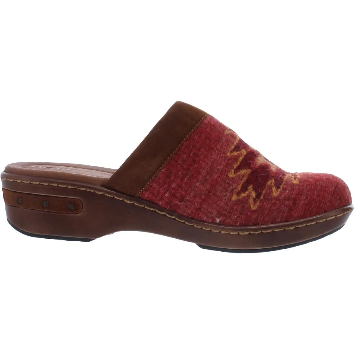 Born Womens Bandy Aztec Clog Woven Southwestern Clogs