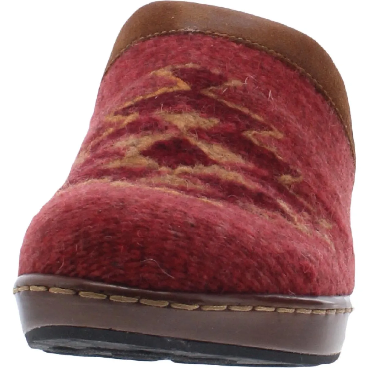 Born Womens Bandy Aztec Clog Woven Southwestern Clogs