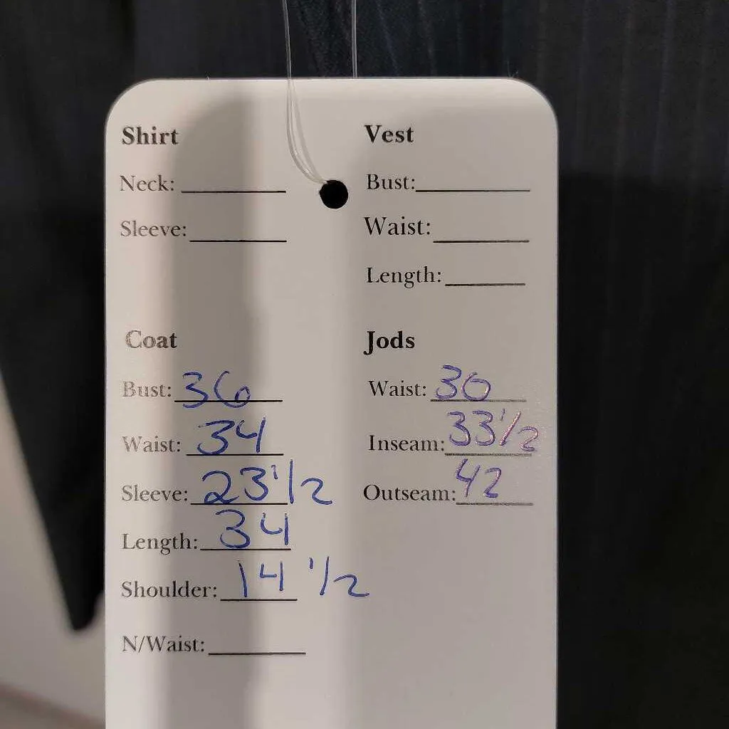 Boys Three Piece Navy Suit