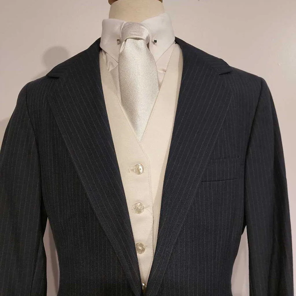 Boys Three Piece Navy Suit