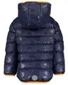 Boys Woven High Neck Jacket
