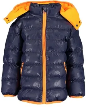 Boys Woven High Neck Jacket