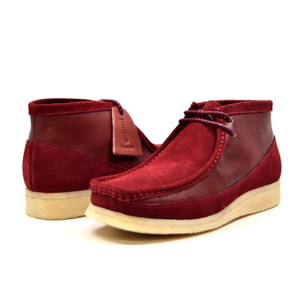 British Walkers Walker 100 Men's Suede and Leather Limited Ankle Boots