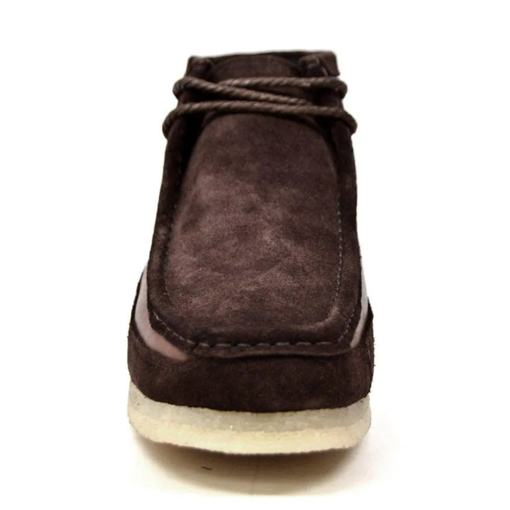 British Walkers Walker 100 Men's Suede and Leather Limited Ankle Boots