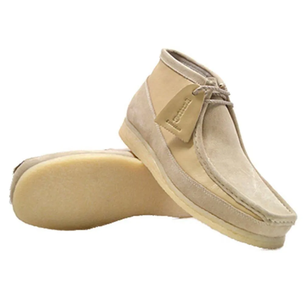 British Walkers Walker 100 Men's Suede and Leather Limited Ankle Boots