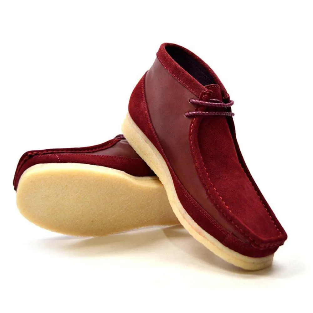 British Walkers Walker 100 Men's Suede and Leather Limited Ankle Boots