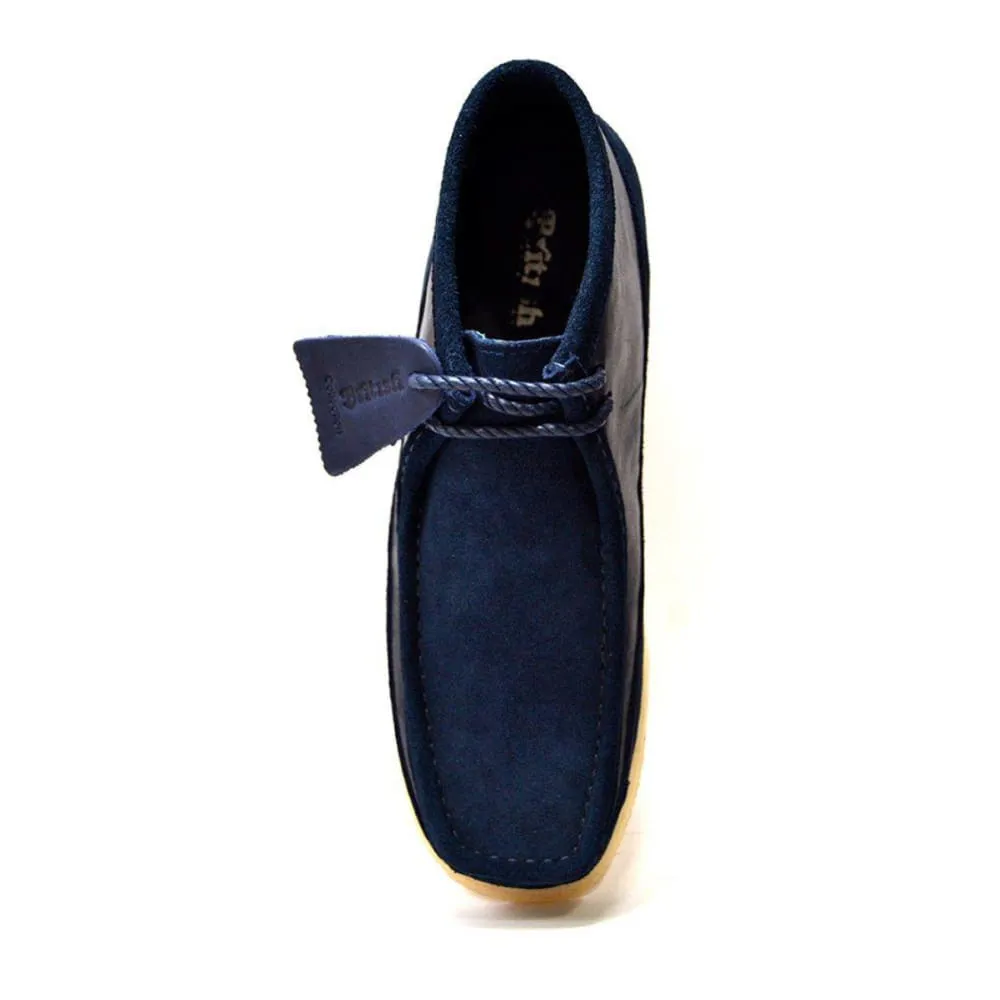 British Walkers Walker 100 Men's Suede and Leather Limited Ankle Boots