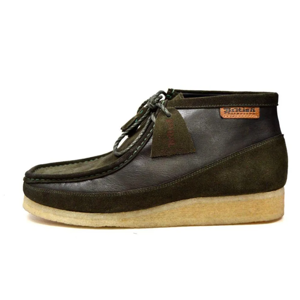 British Walkers Walker 100 Men's Suede and Leather Limited Ankle Boots