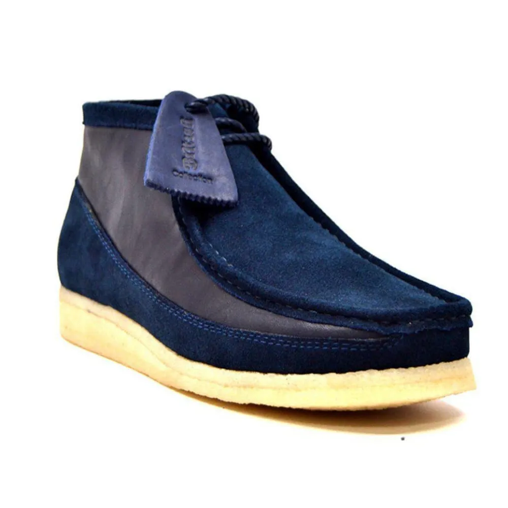 British Walkers Walker 100 Men's Suede and Leather Limited Ankle Boots