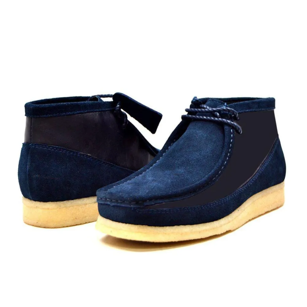 British Walkers Walker 100 Men's Suede and Leather Limited Ankle Boots
