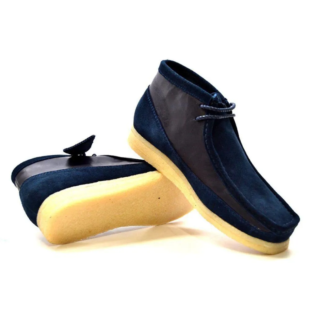 British Walkers Walker 100 Men's Suede and Leather Limited Ankle Boots
