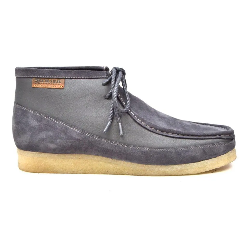 British Walkers Walker 100 Men's Suede and Leather Limited Ankle Boots