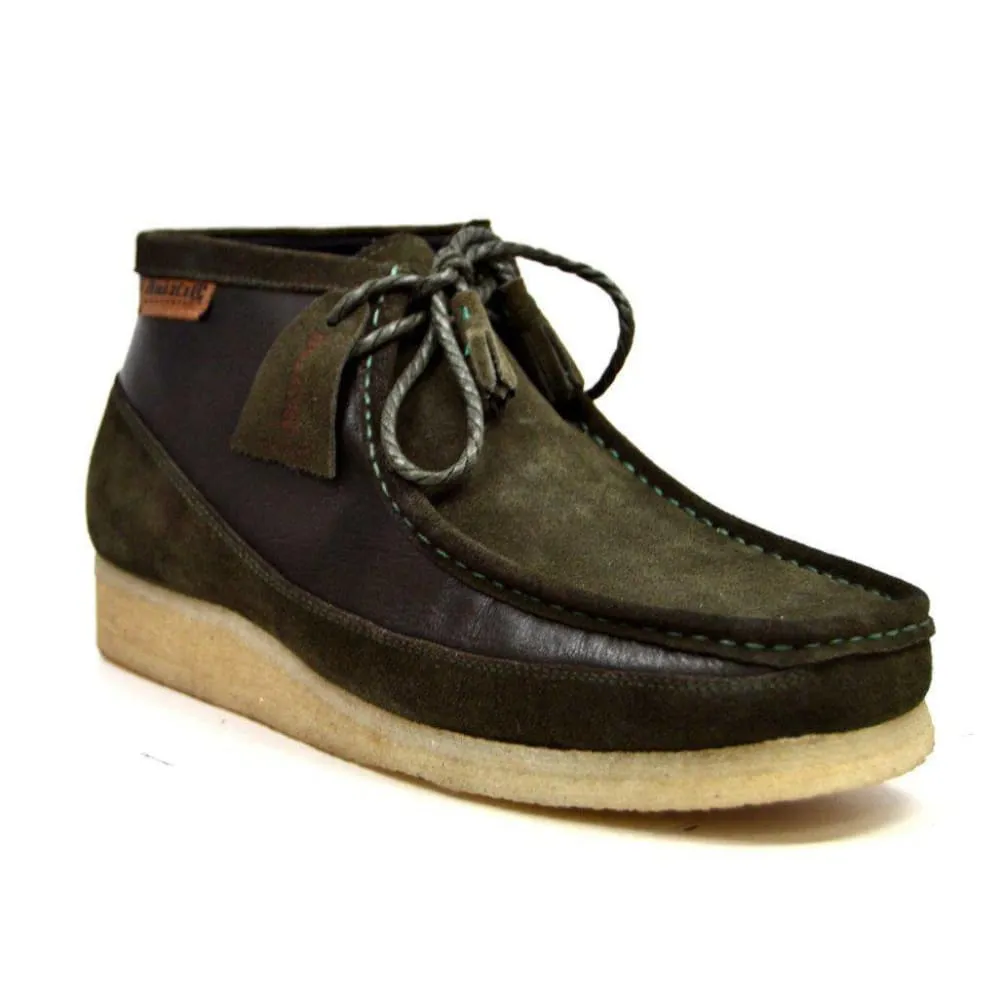 British Walkers Walker 100 Men's Suede and Leather Limited Ankle Boots