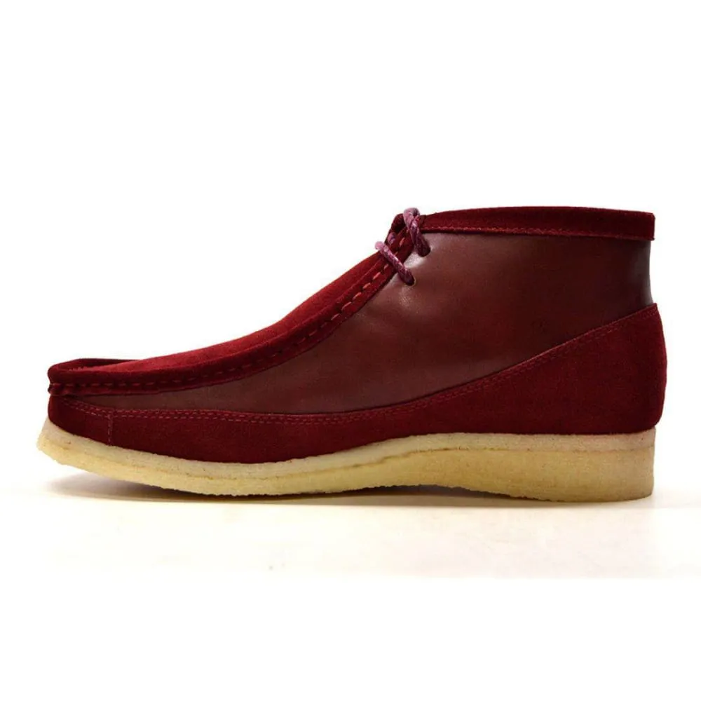 British Walkers Walker 100 Men's Suede and Leather Limited Ankle Boots