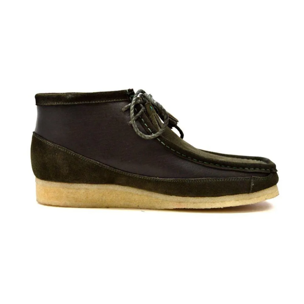 British Walkers Walker 100 Men's Suede and Leather Limited Ankle Boots