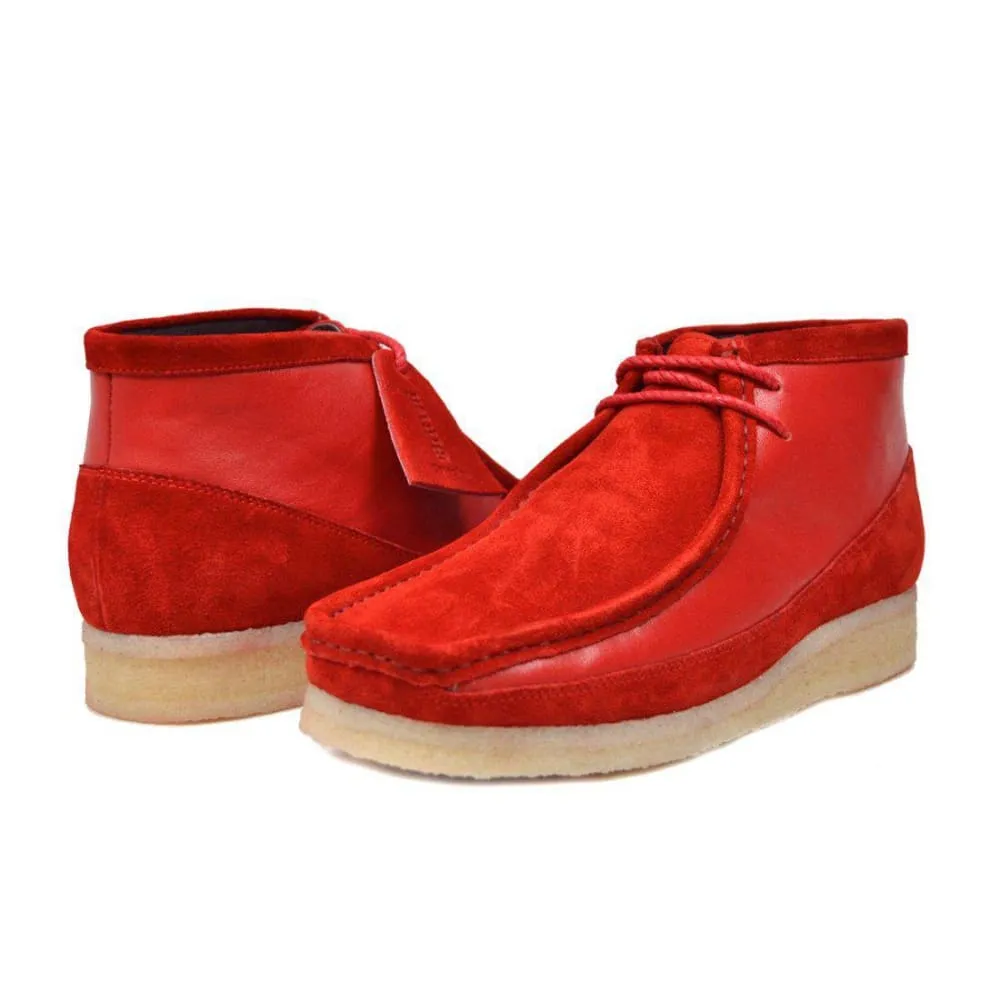 British Walkers Walker 100 Men's Suede and Leather Limited Ankle Boots