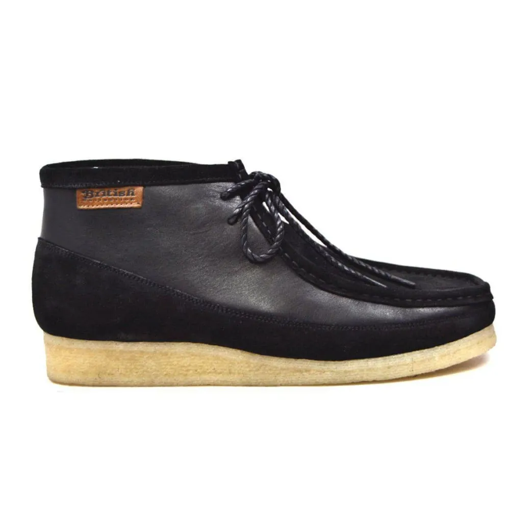 British Walkers Walker 100 Men's Suede and Leather Limited Ankle Boots