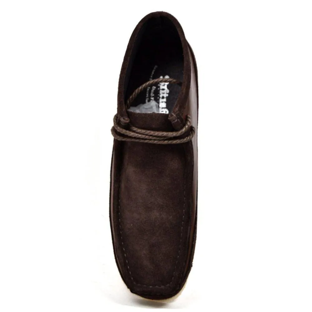 British Walkers Walker 100 Men's Suede and Leather Limited Ankle Boots