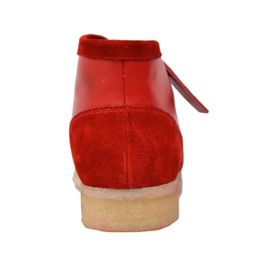 British Walkers Walker 100 Men's Suede and Leather Limited Ankle Boots