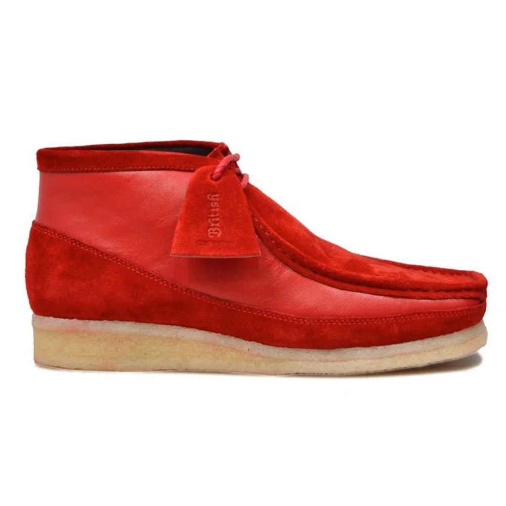 British Walkers Walker 100 Men's Suede and Leather Limited Ankle Boots