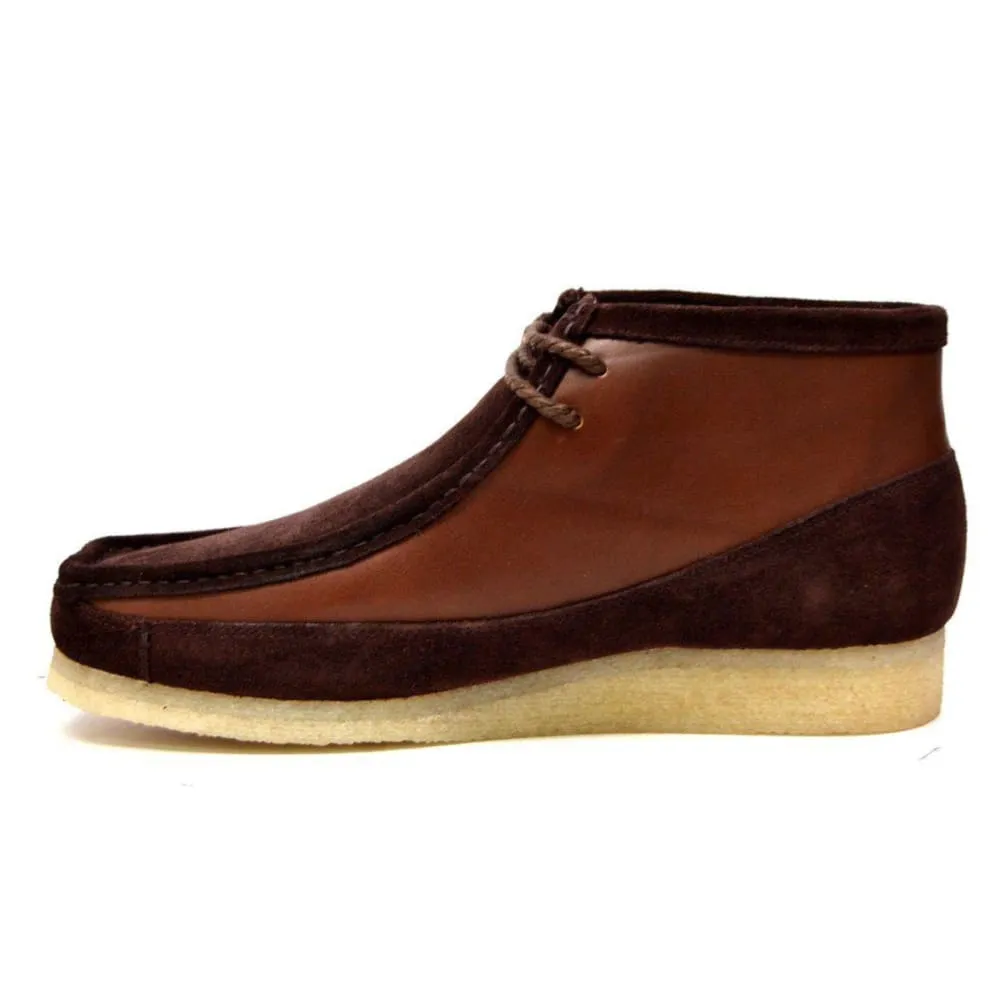 British Walkers Walker 100 Men's Suede and Leather Limited Ankle Boots