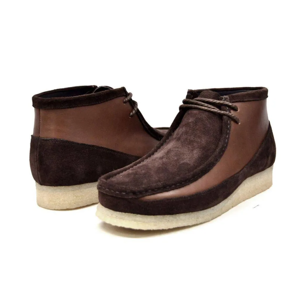British Walkers Walker 100 Men's Suede and Leather Limited Ankle Boots