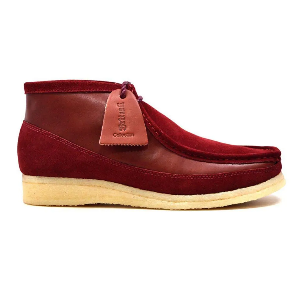 British Walkers Walker 100 Men's Suede and Leather Limited Ankle Boots