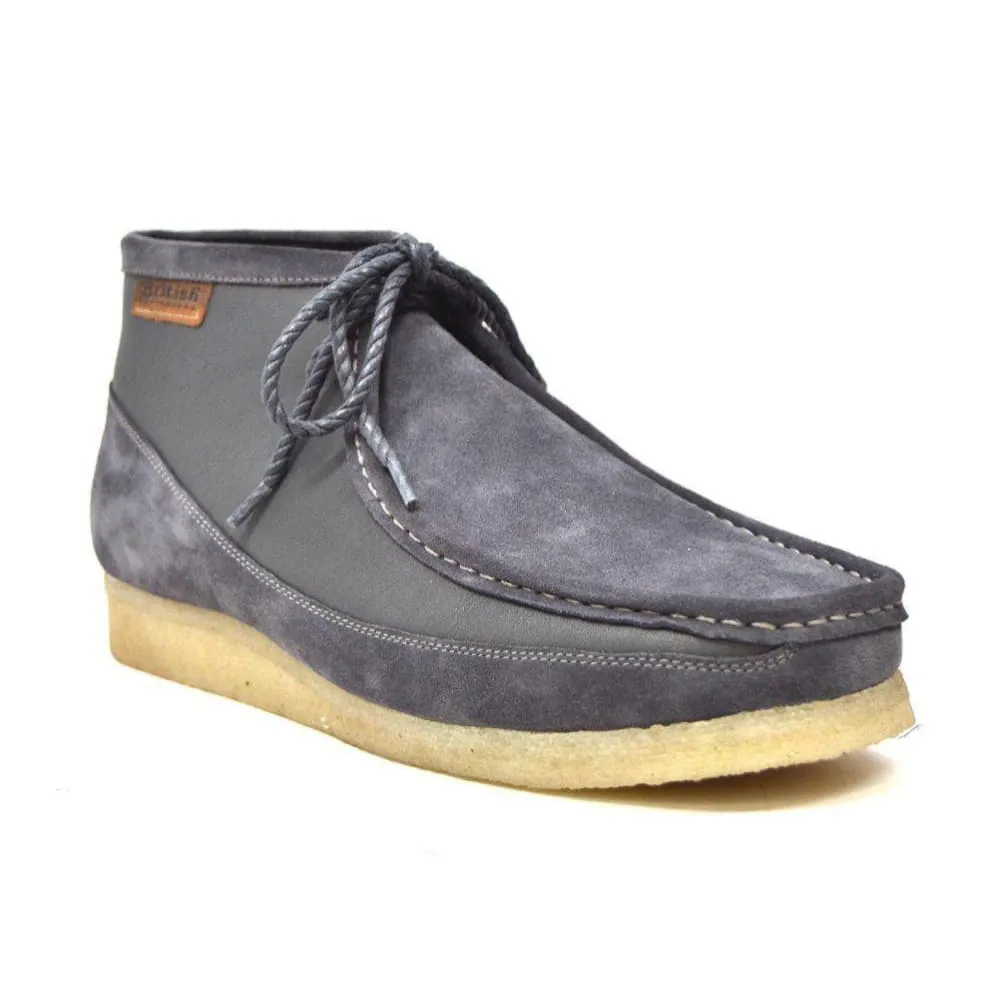 British Walkers Walker 100 Men's Suede and Leather Limited Ankle Boots