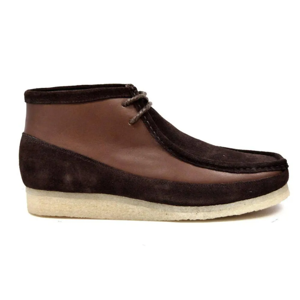 British Walkers Walker 100 Men's Suede and Leather Limited Ankle Boots