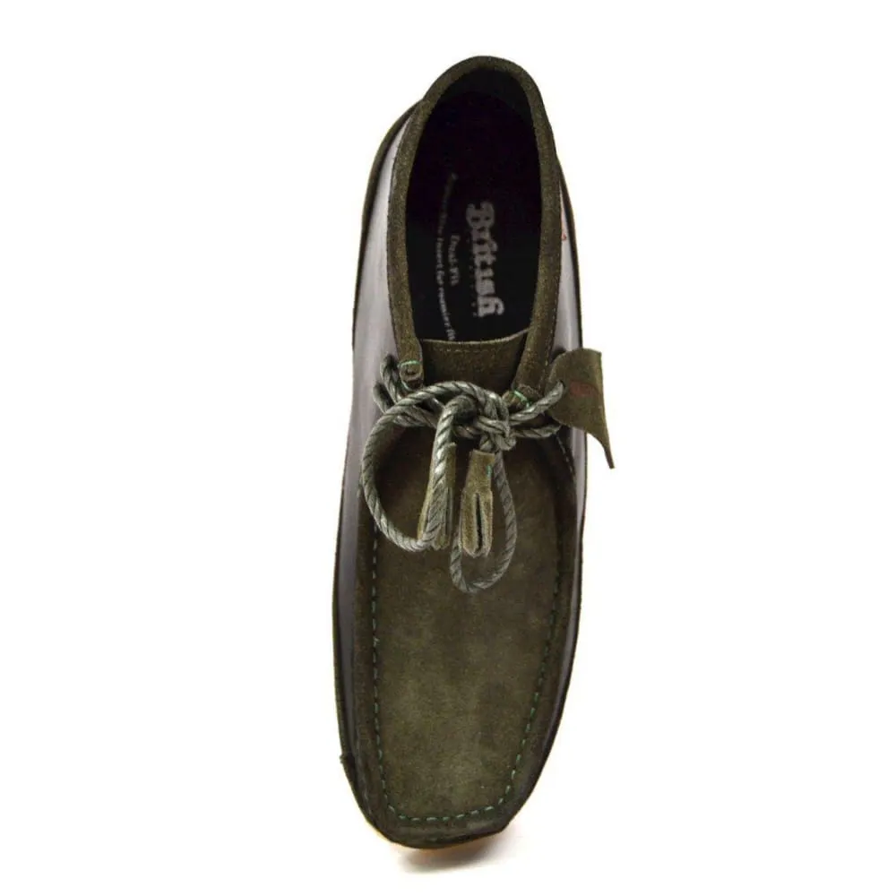 British Walkers Walker 100 Men's Suede and Leather Limited Ankle Boots