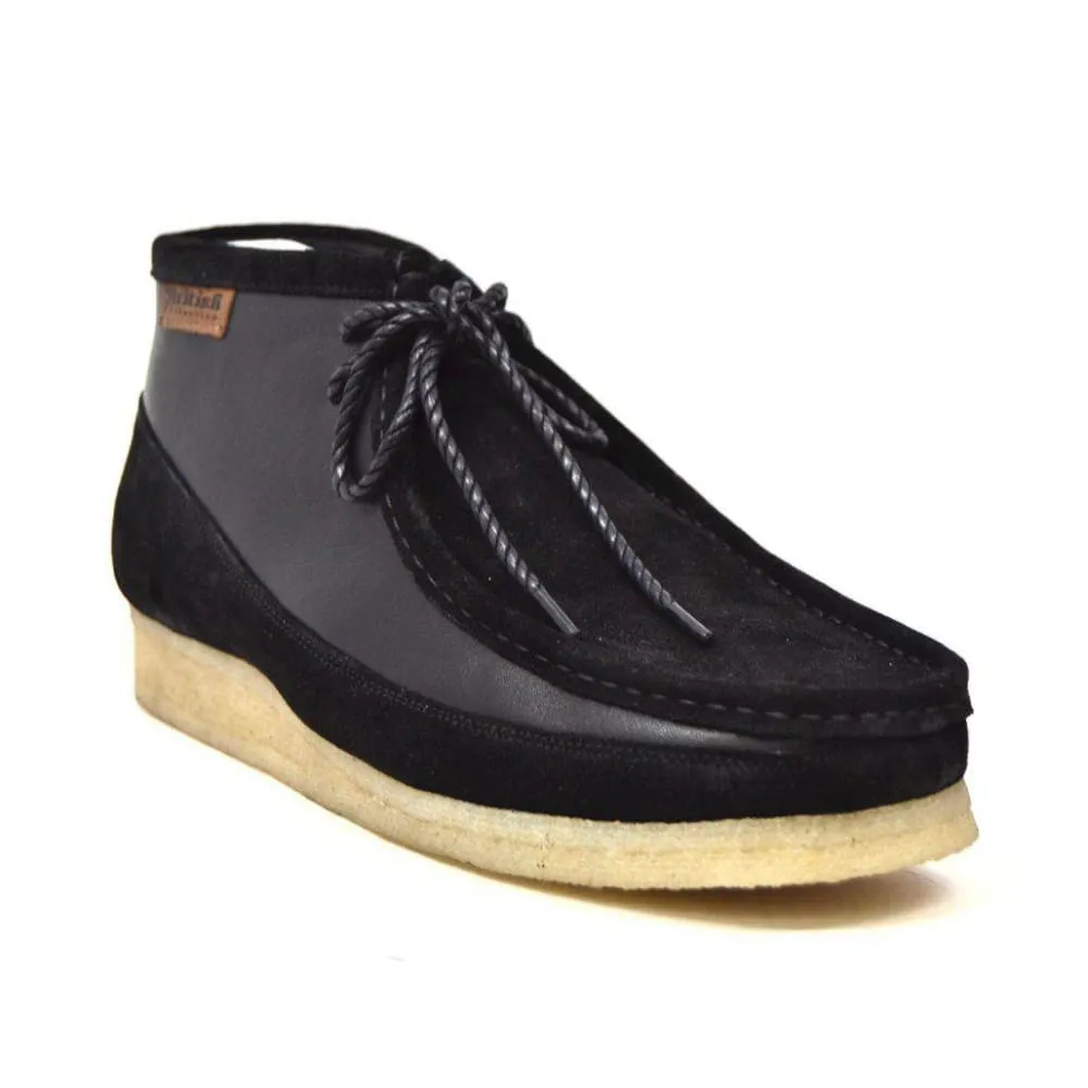 British Walkers Walker 100 Men's Suede and Leather Limited Ankle Boots