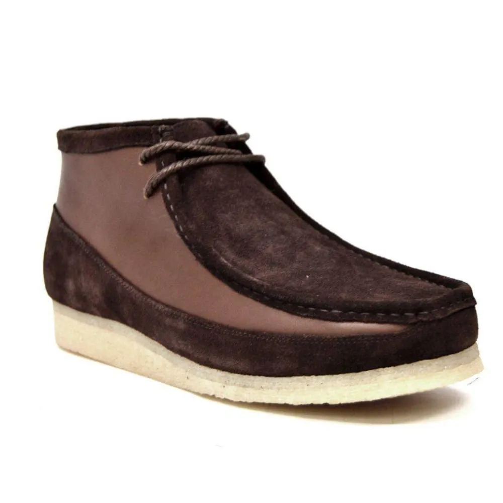 British Walkers Walker 100 Men's Suede and Leather Limited Ankle Boots
