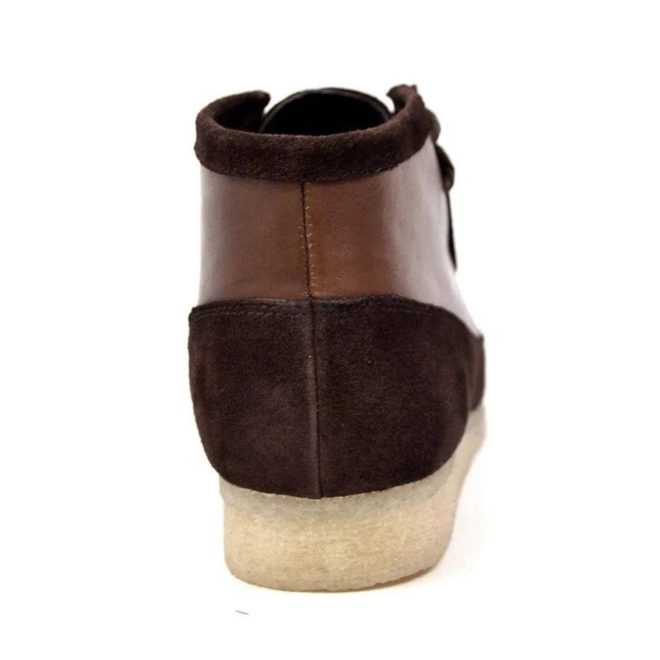 British Walkers Walker 100 Men's Suede and Leather Limited Ankle Boots