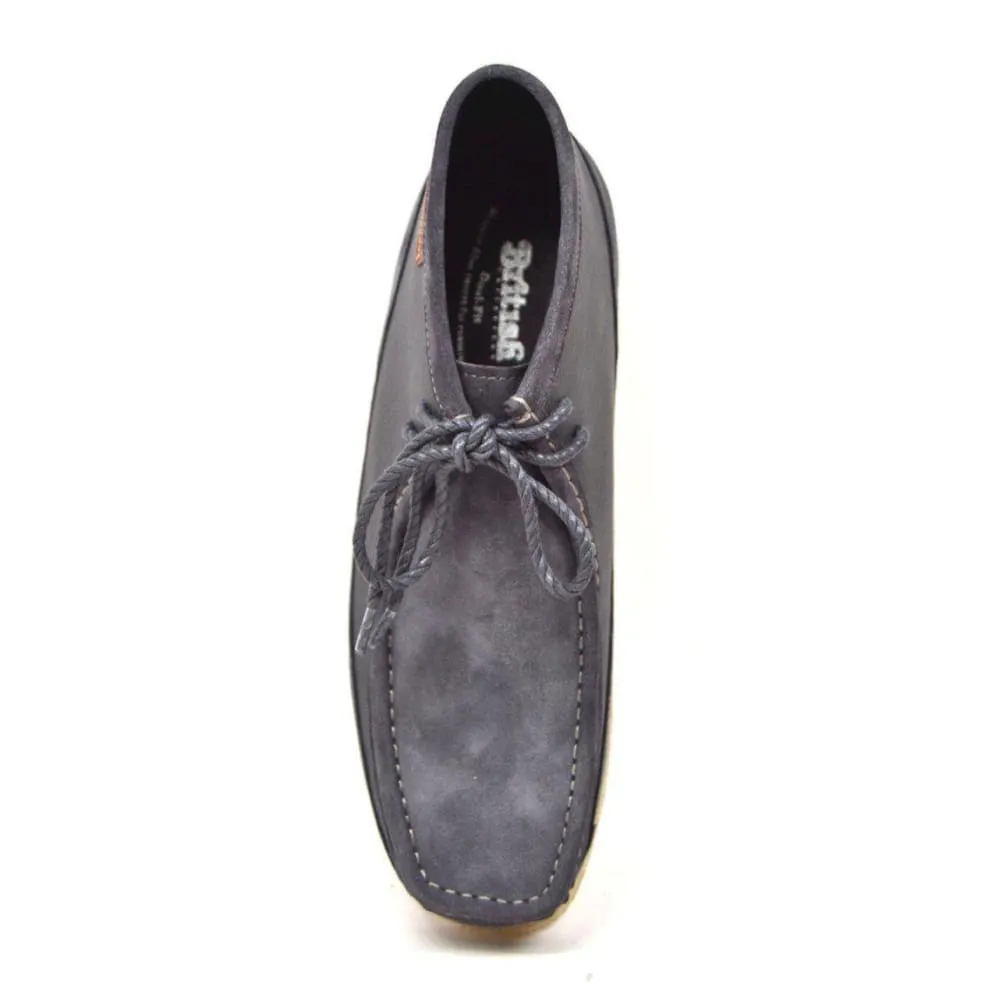 British Walkers Walker 100 Men's Suede and Leather Limited Ankle Boots
