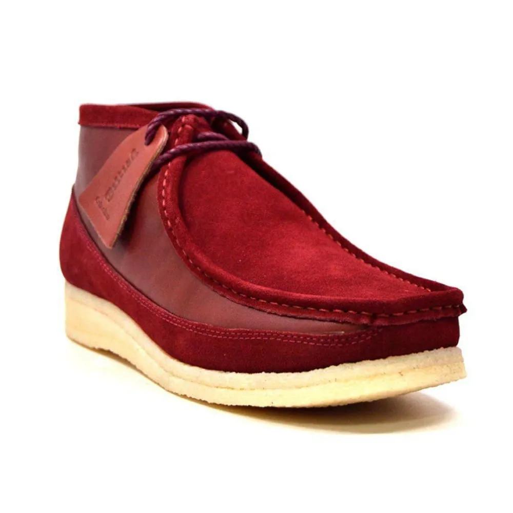 British Walkers Walker 100 Men's Suede and Leather Limited Ankle Boots