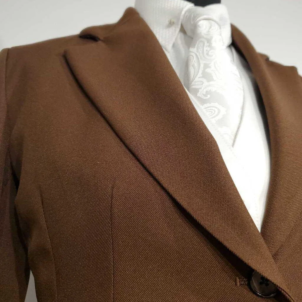 Brown Coat and vest