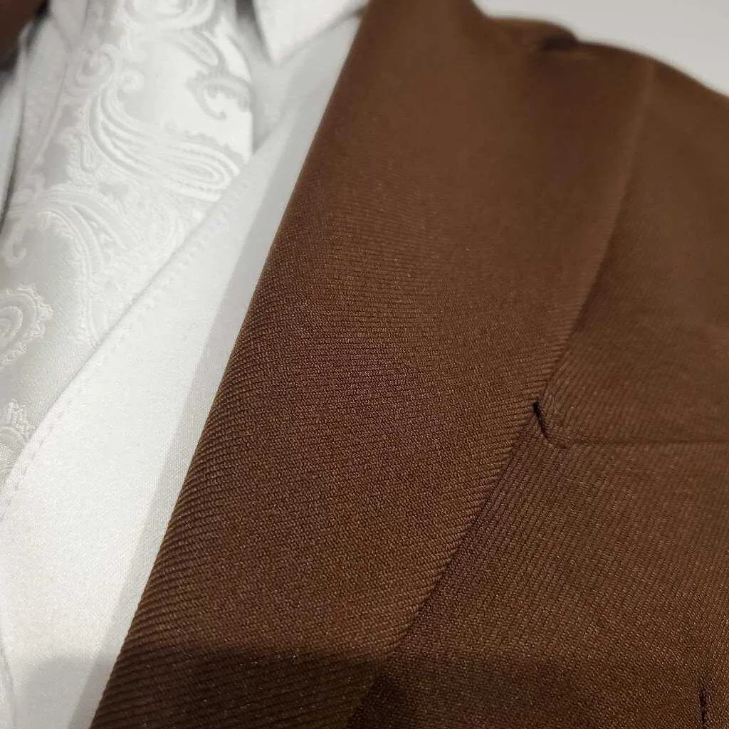 Brown Coat and vest