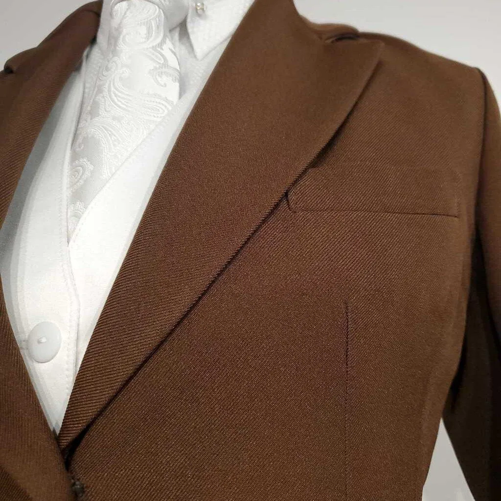 Brown Coat and vest