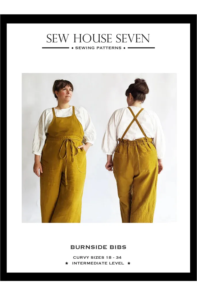 BURNSIDE BIBS • Pattern • Sew House 7