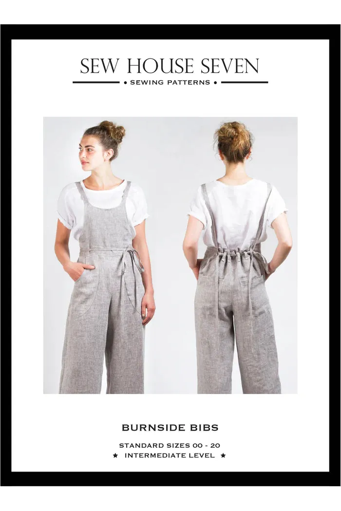 BURNSIDE BIBS • Pattern • Sew House 7
