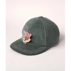 CA4LA Woven Baseball Hat with Cheetah Patch
