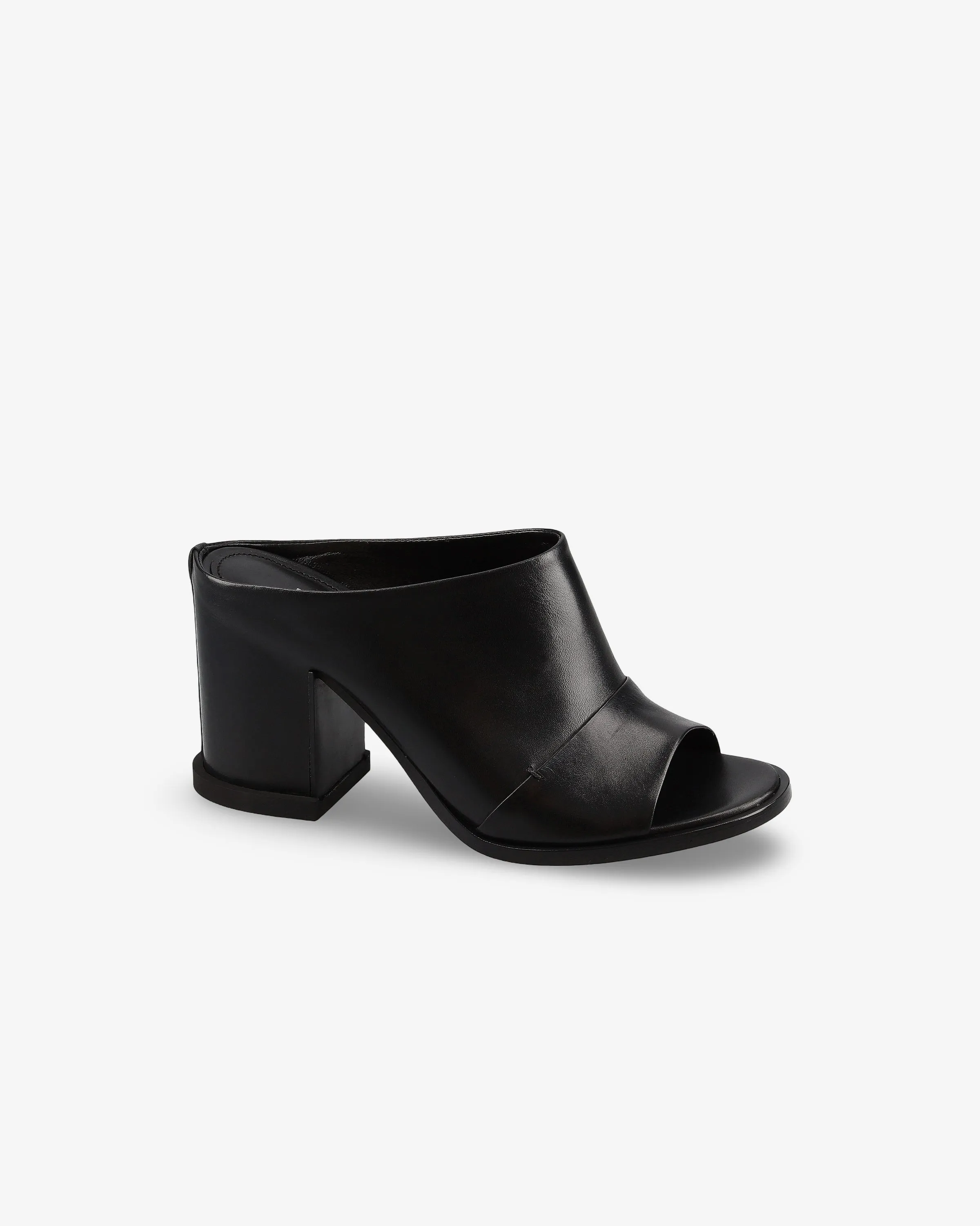 Calfskin Embedded Heel Sabot