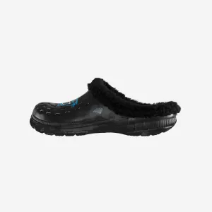 Carolina Panthers Sherpa Lined Buffalo Check Clog
