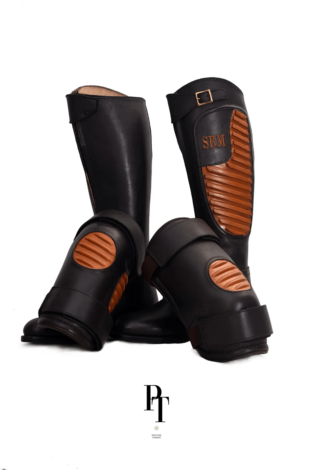 Cavallé Signature Polo Boot – Dark Havana Elite Edition for Women